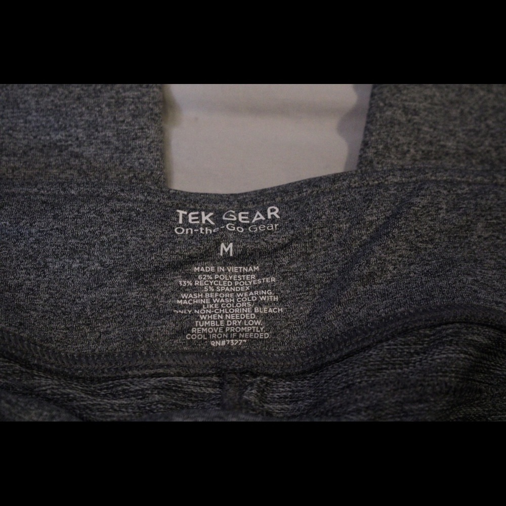 Tek Gear Grey Joggers | Womens Size M | Pockets | High waisted | 👒| sweatpants